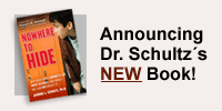 Cover of Dr. Schultz's Book - NOWHERE TO HIDE